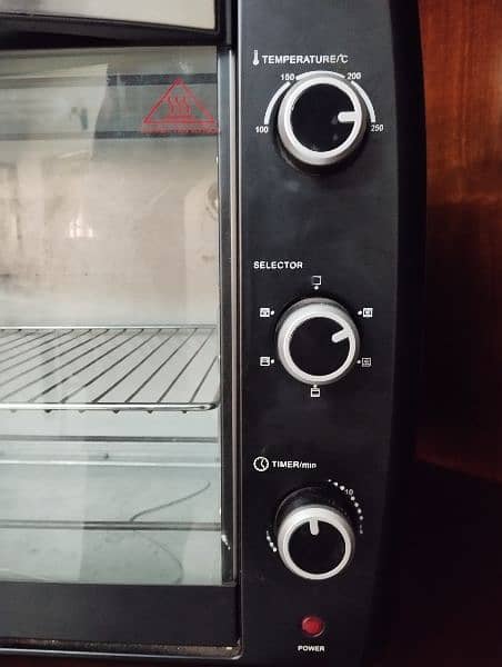 Black and Decker used oven 1