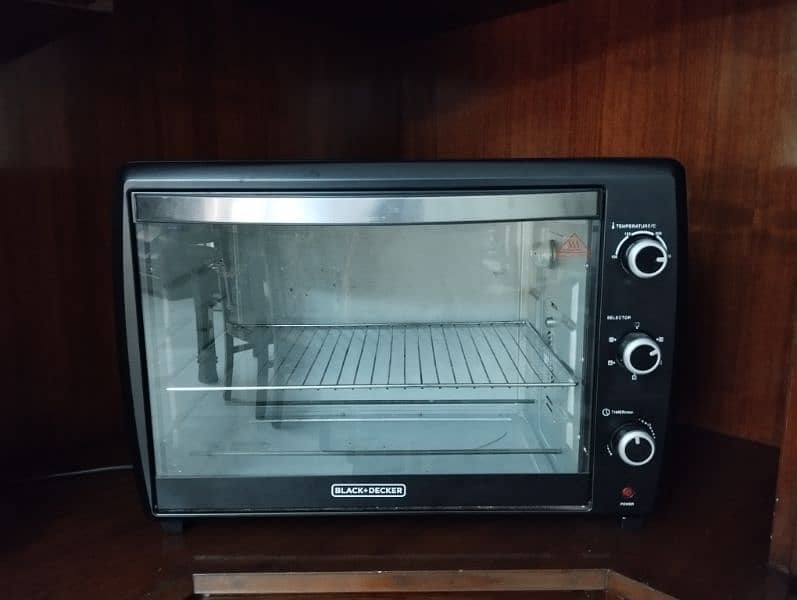 Black and Decker used oven 2