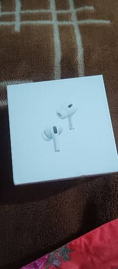New Apple AirPods 2 Gen with warranty card