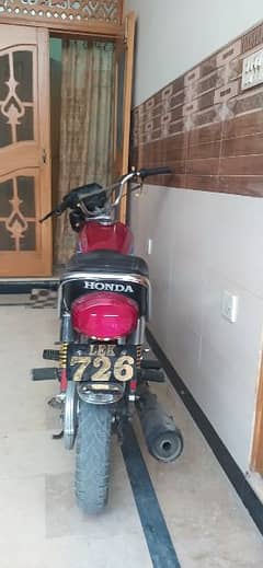 Honda 125 full ok condition