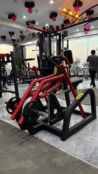 Ali sports introduces new gym equipments in 14 guage 0