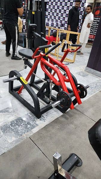 Ali sports introduces new gym equipments in 14 guage 1