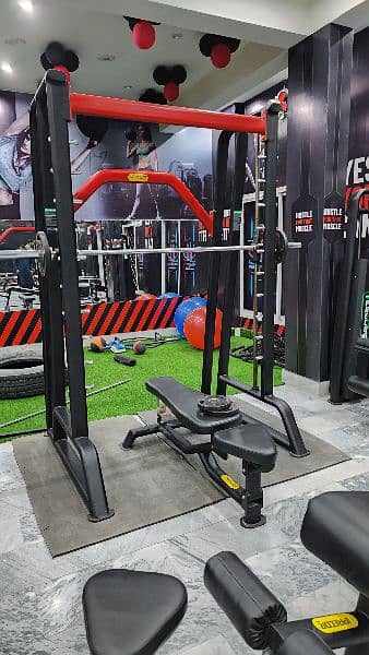 Ali sports introduces new gym equipments in 14 guage 2