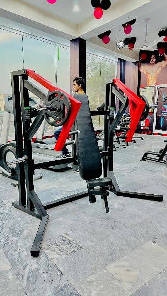 Ali sports introduces new gym equipments in 14 guage 4