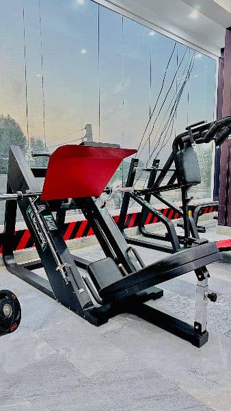 Ali sports introduces new gym equipments in 14 guage 5