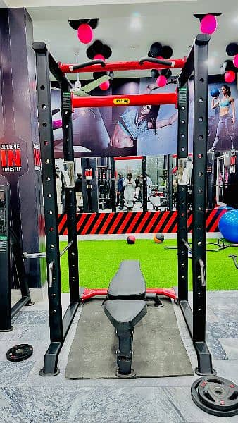 Ali sports introduces new gym equipments in 14 guage 6