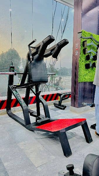 Ali sports introduces new gym equipments in 14 guage 7