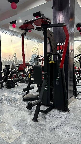 Ali sports introduces new gym equipments in 14 guage 8