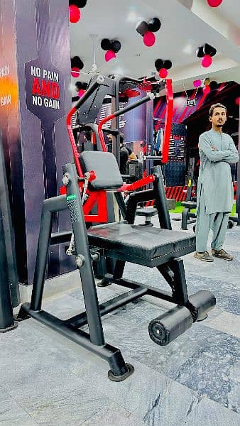 Ali sports introduces new gym equipments in 14 guage 9