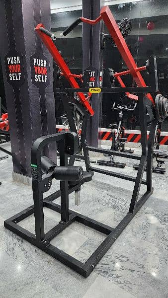 Ali sports introduces new gym equipments in 14 guage 11