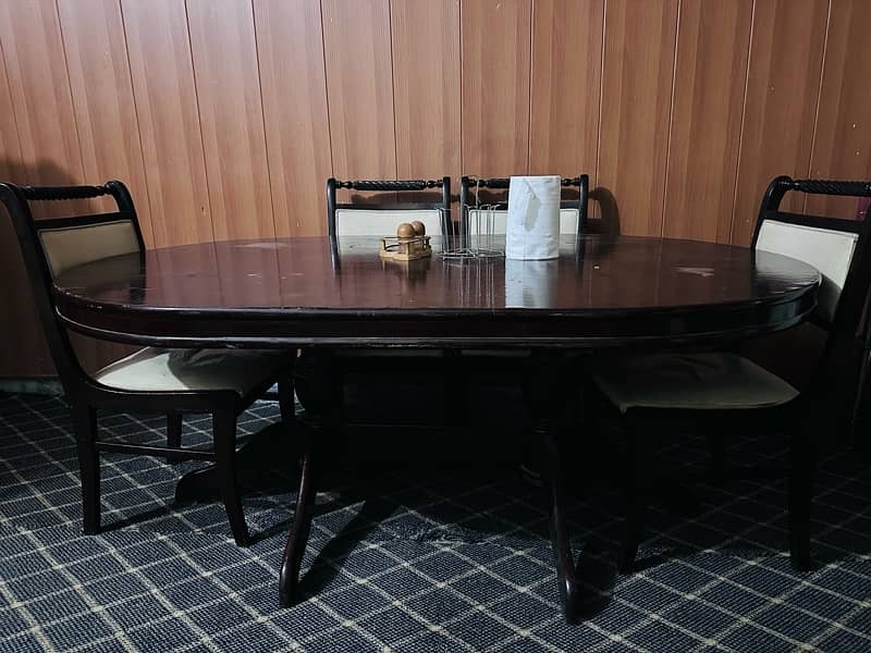 pure wood design dining table 7