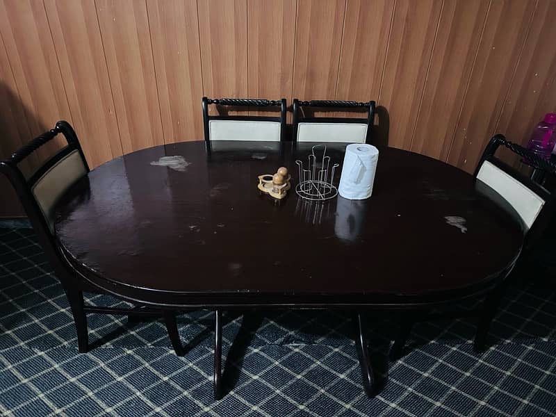 pure wood design dining table 8
