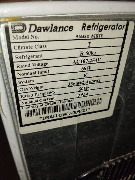 Dawlance 9106 SD White 3