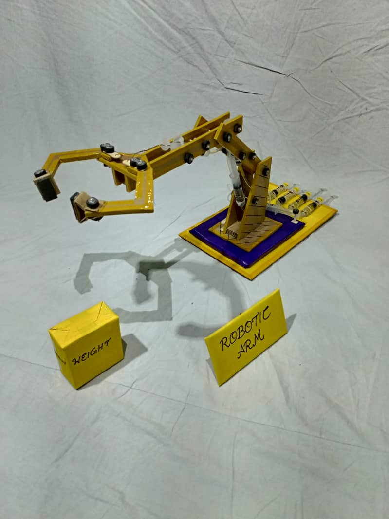 Robotic Arm Science Project 2