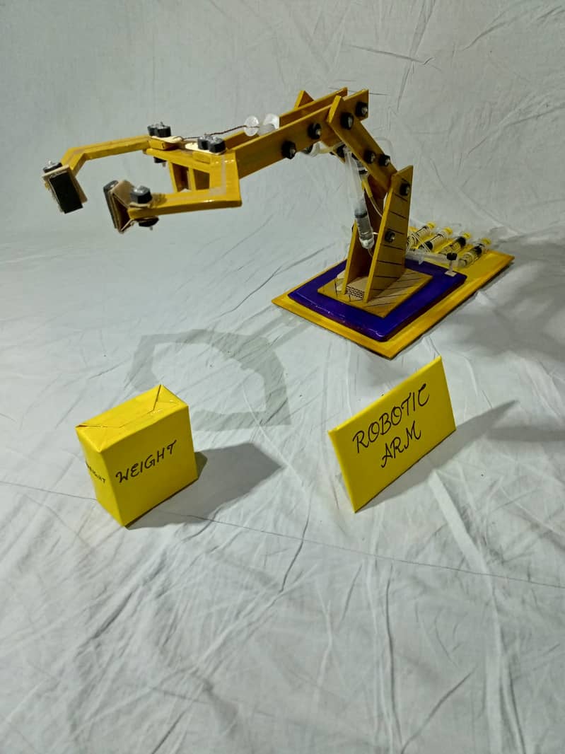 Robotic Arm Science Project 4