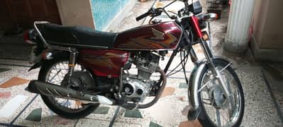 Honda CG125 for sale in very good condition.
