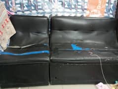 4 Seater (2+1+1) used sofa set in reasonable price