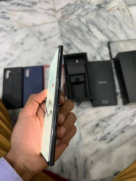 samsung note 10 8gb 256gb dual sim offical pta approved 5