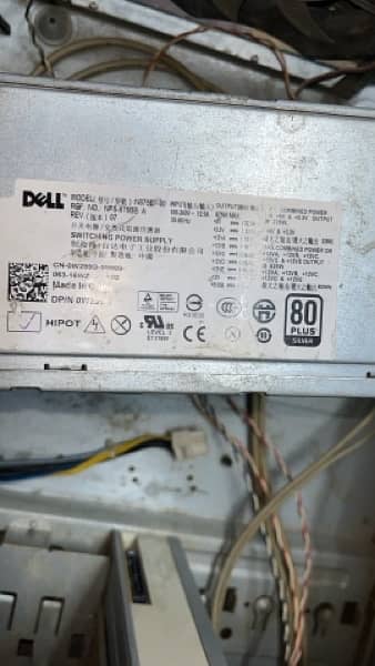power supply dell branded 840 W 2 month warranty , serious buyers only 2