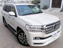 TOYOTA LAND CRUISER ZX (V8) 4.6 TOP OF THE LINE VARIANT
MODEL 2018