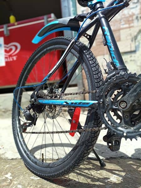 "xIDs" SPORTS MTB 26 SIZE WITH GEARS 8