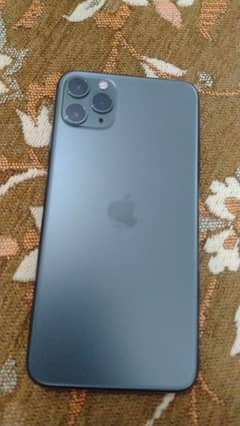 iphone 11 promax {256GB} pta approved