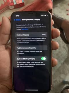 iPhone XR 64Gb battery health 100 with box and cable