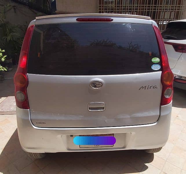 Mira 2 door Silver Colour 1