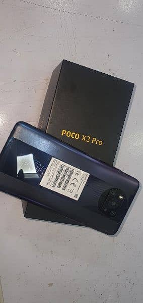 poco x3  pro 8/256 with box charger 10/10 03214494123 call me 1