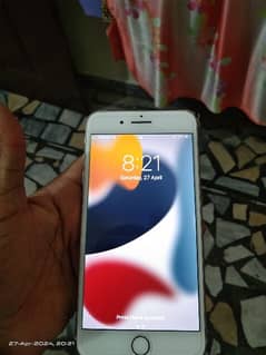I phone 7plus 128gb 77 battery health full original condition 10by10