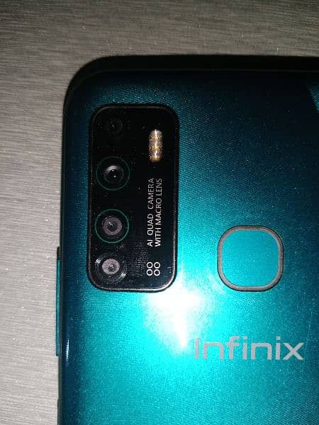 Infinix hot 9 4/64 for sale 3