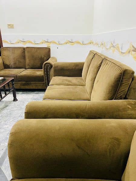 6 seater sofa set 6