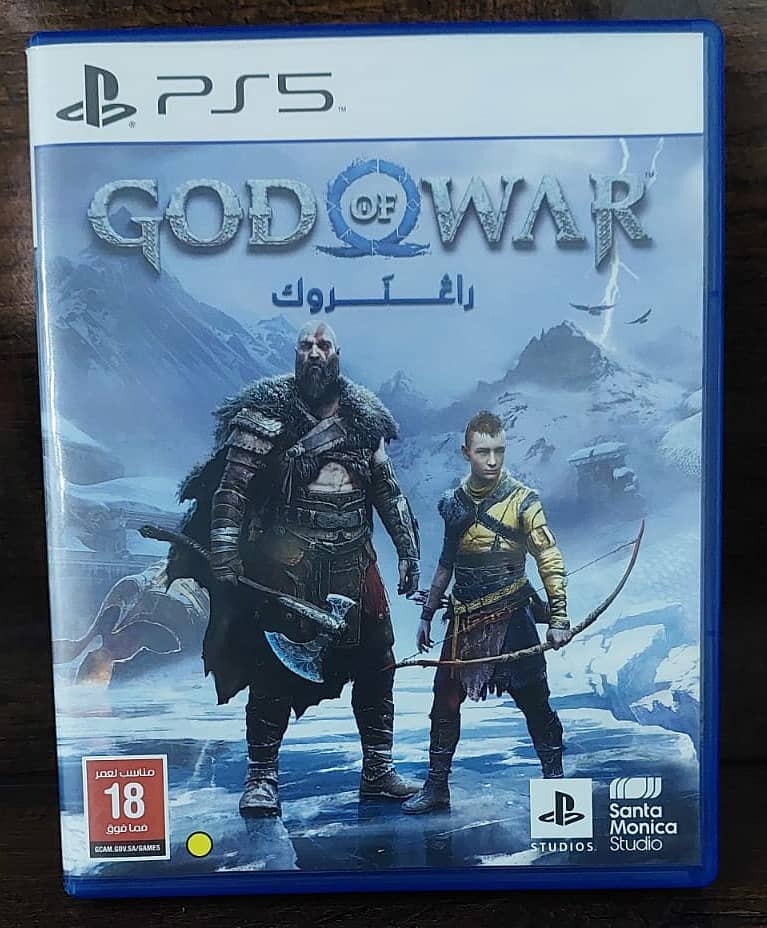 PS5 Games - God of War Ragnarök 0