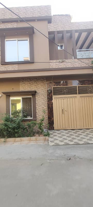 5 Marla house is available for rent in Lahore medical housing scheme phase 2 canal road near harbanspura interchange Lahore 1