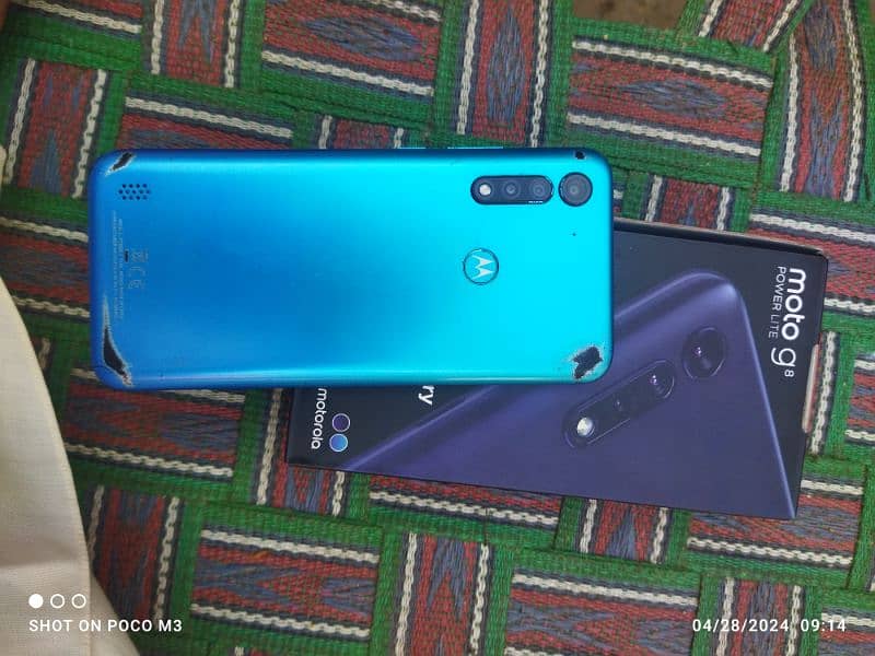 Moto G8 Power 4/64gb With Box Charger PTA approv 3