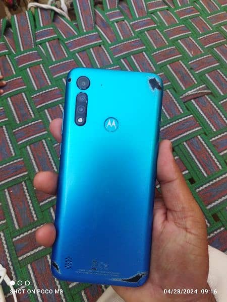 Moto G8 Power 4/64gb With Box Charger PTA approv 5