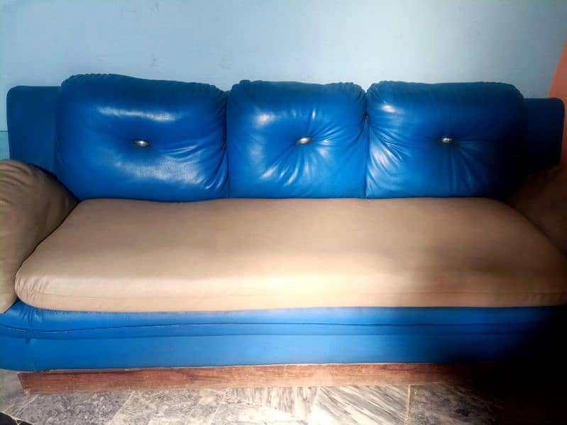 sofa set (3+1+1] 1