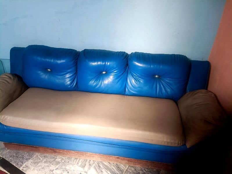 sofa set (3+1+1] 2