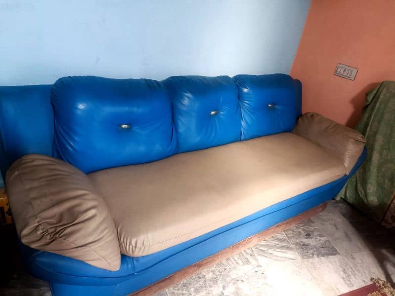 sofa set (3+1+1] 4