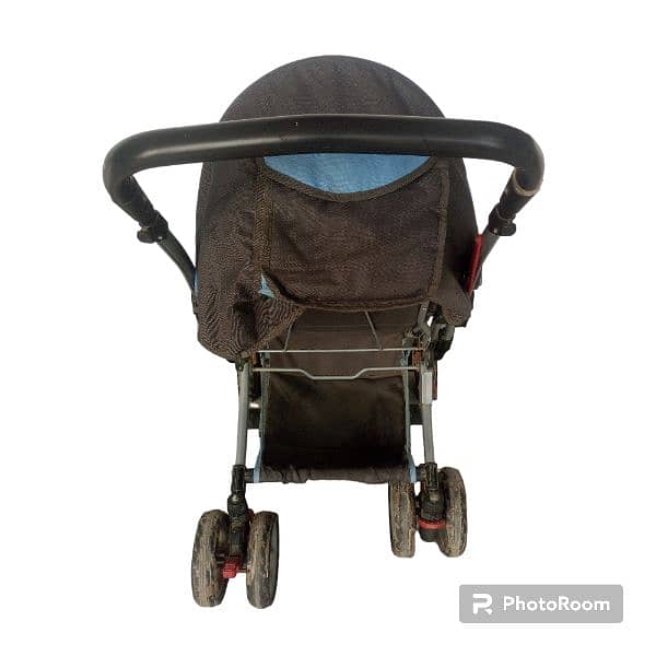 Bright Star Baby Stroller/Pram/ Push Chair with 4x4 Lock Stoppers 2