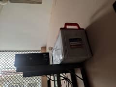 Battery with ups condition 10 by 10 ha ,