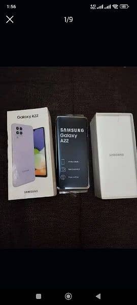 Samsung galaxy A 22 6 gb 128gb non PTA 1
