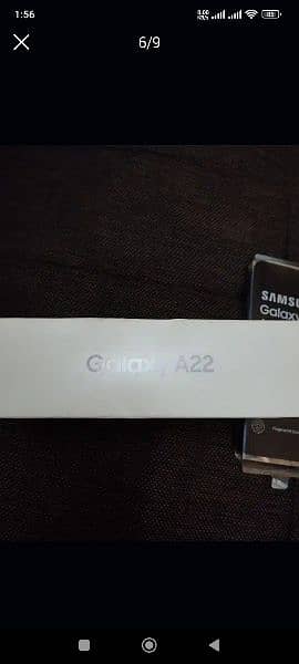 Samsung galaxy A 22 6 gb 128gb non PTA 8