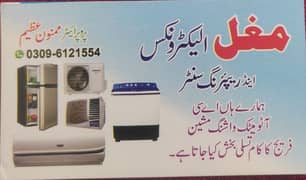MUGHAL COOLING CENTER
just on 1 call 
Hamare han Ac services