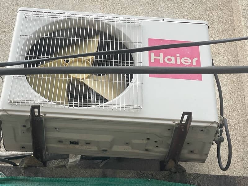 Haier split 1.5 ton AC for sale 3