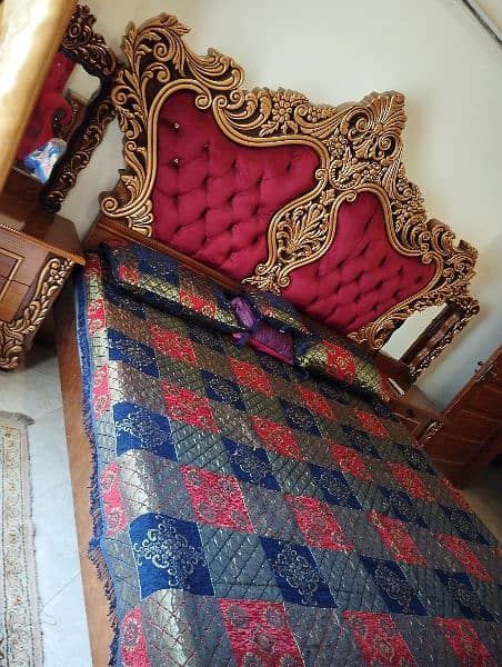 urgent sale new royal chanioti room furniture 1