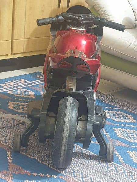 kids electric chargeable bike for sale 2