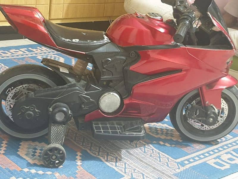 kids electric chargeable bike for sale 3
