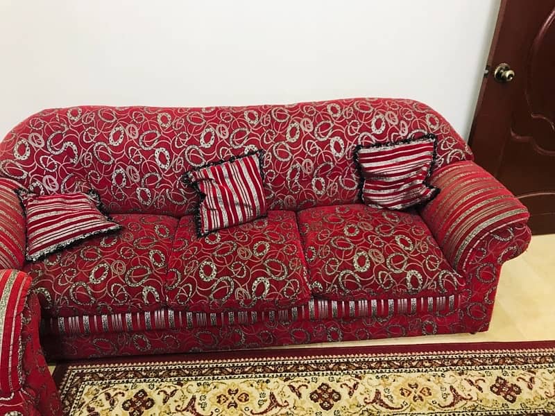 8 Seater Sofa Set For Sale Urgently 1