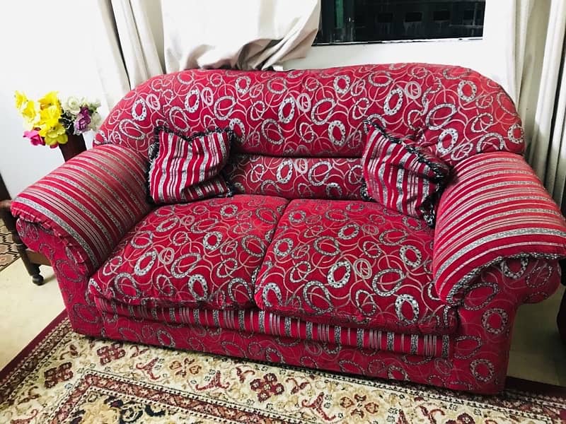 8 Seater Sofa Set For Sale Urgently 2